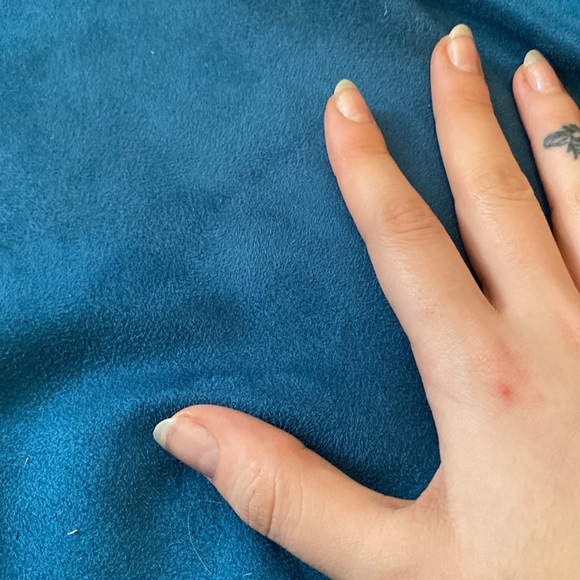 Faux suede button up - Picture 2 of 7